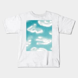 Cloudy Skies Aesthetic | Nature | Silver-Lining Kids T-Shirt